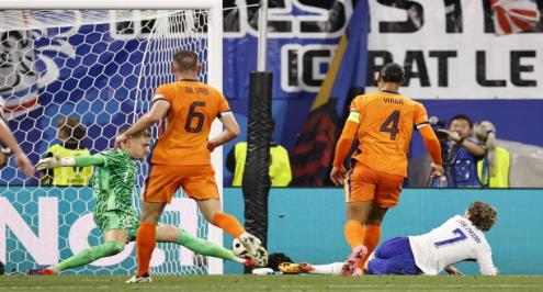 أرقام اليورو.. تألق حارس هولندا وسيطرة ألمانيا وصلابة النمسا